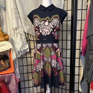 Ted Baker DAYWIN Tapestry Skater Dress